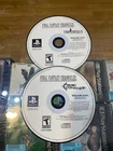 Final Fantasy Chronicles (Black Label) - Polished DISCS ONLY PlayStation PS1