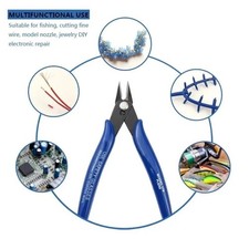 Durable Electrical Side Snip Flush Pliers Cable Wire Cutter Cutting Plier Tool