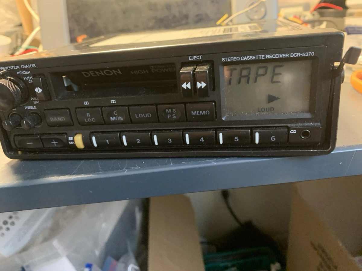 Preços baixos em Denon Unidades de áudio de carro | eBay