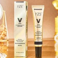 Long Lasting Foundation Cream Deep Dark Circles Marks Spots Cover Moisturi DJF