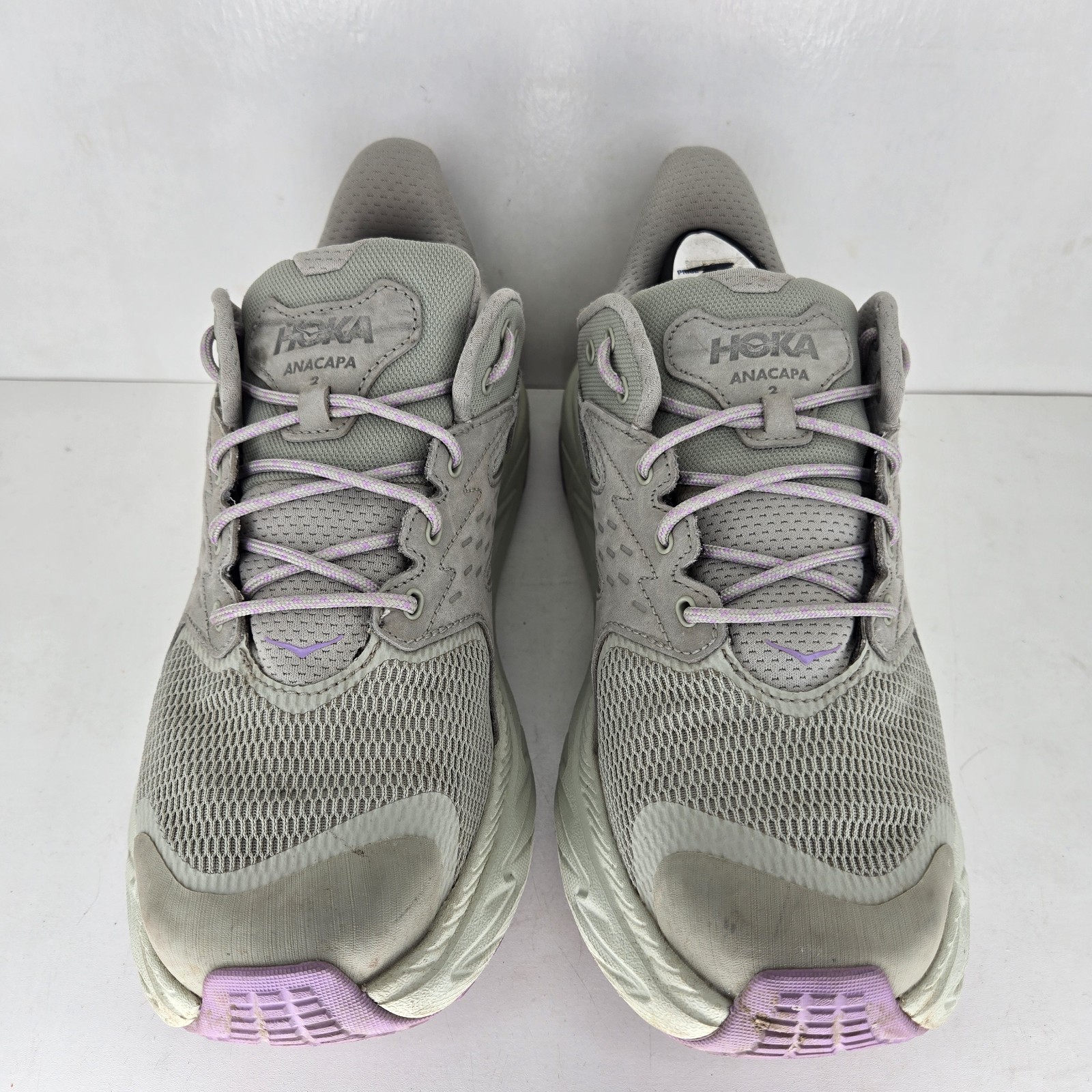 Hoka Anacapa 2 Low GTX Women's 9.5 D Wide Grey Purple GORE-TEX Hiking Shoes Nice thumbnail 3