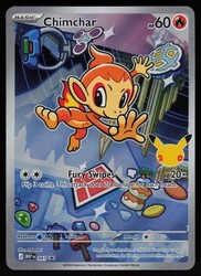 Chimchar 041 ME: Mega Evolution Promo Holo