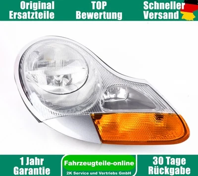 Porsche Boxster 986 98663103207 Phare Avant Droit - Photo 1/4
