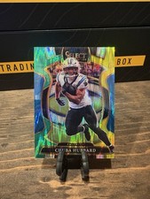 Panini Select 2025 Prizm Chuba Hubbard #43 Carolina Panthers NFL Football