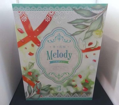 Spring Bride Melody Model UNDERWEARS4 FREEING