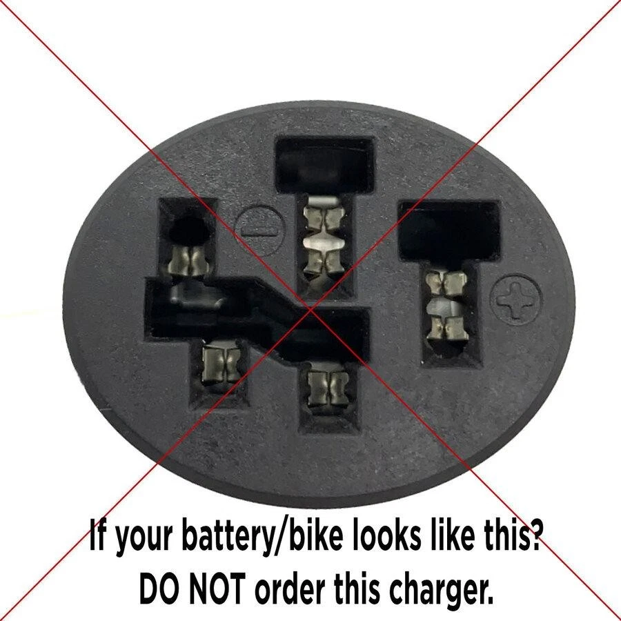 Bosch 220-240V Smart System 4A EBike Charger 4Amp **4-PIN** Plug BPC3400 - image 4 of 4