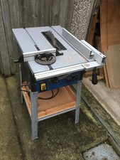 Fox Table Saw - Collection Only From Skegness