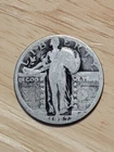 1927 P STANDING LIBERTY QUARTER  .90 SILVER      Item 11502