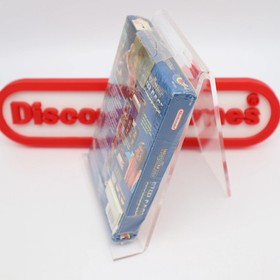 NES Nintendo WWF WWE WRESTLEMANIA: STEEL CAGE CHALLENGE - NUOVO E SIGILLATO IN FABBRICA!