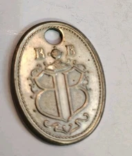 Vintage Boggs & Buhl Department Store Charge Coin Pittsburgh, Pa. Used Before CC