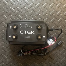 Ctek D250SE Split Charger 20A, Smart Alternator & Solar, Fully Automatic.