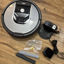 iRobot Roomba With Some Unused  Parts & docking station -For Parts
