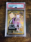 Pokemon TCG Team Rocket's Mewtwo 240/182 PSA 9 Mint