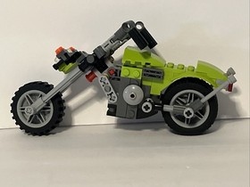 Lego Creator Model Motorcycle 31018 Highway Cruiser
