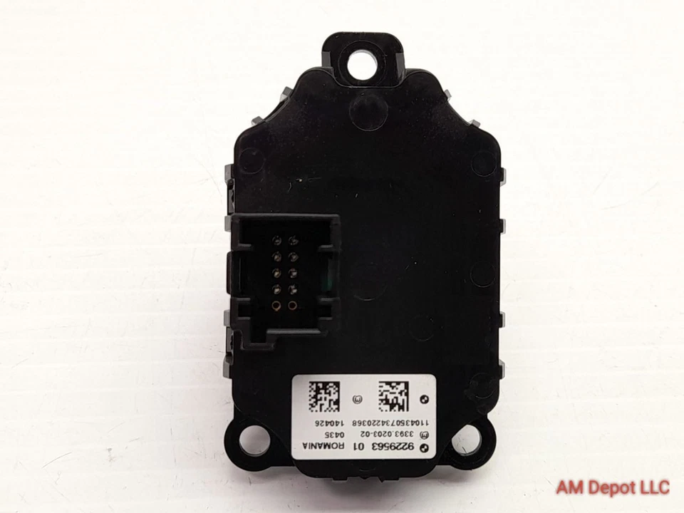 BMW 535i 528i 550i F10 2011 interruptor de encendido de parada de arranque del motor 61319153832 Foto 2 de 4