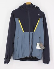 KJUS LASSE 2-IN-1 INTERAKTIVE SKIJACKE HERREN SPACE / STAHLBLAU UVP £1399 AD
