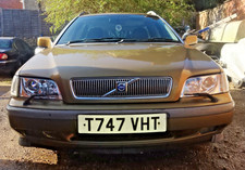 VOLVO V40 ESTATE 1999 (645) 1.9 T4 PETROL LPG AUTO