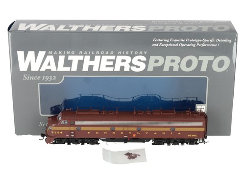 Walthers 920-42904 HO PRR Clase EP-22 EMD E8A Diesel Loco con Sonido y DCC #5794A | Zustand: New