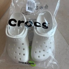 Crocs Classic White Sandals / Slippers Official