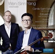 Saint-Saens, Lalo, Martin: Werke für Cello und Orches... | CD | Zustand sehr gut