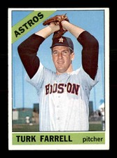1966 Topps #377 Turk Farrell  EX/EX+ X2659922