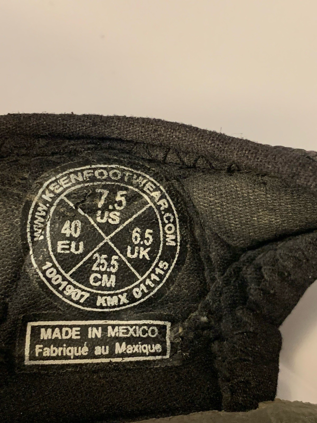 Sandali da trekking Keen uomo tg 7 5 Newport H2 neri punta chiusa impermeabili 1001907