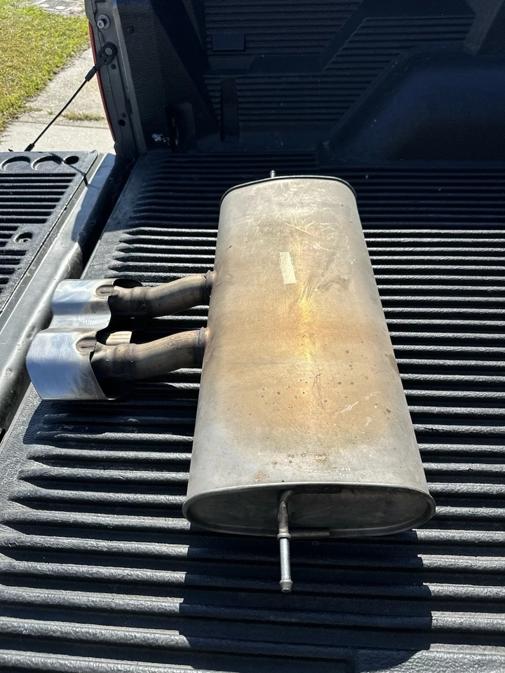 2013-2018 Ford Focus ST Oem Rear Muffler - Image 2 of 4