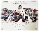 Tom Brady Unsigned "7x Champ" Commemorative 16" x 20" Photograph LE 25