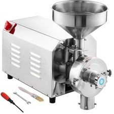 Soybean Grinder Commercial Grinding Machine for Spices 2200W Corn Mill Grinder 5