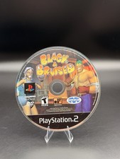 Black & Bruised (Sony PlayStation 2, PS2) Disc Only | TESTED