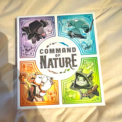 Unstable Games Command of Nature Board Game Deck-Building Fantasy 1+ 8+ 2024