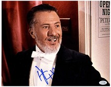 Dustin Hoffman Signed Autographed 11x14 Photo Broadway Movie ACOA