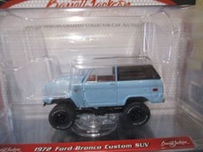 GREENLIGHT 2025 BARRETT-JACKSON SERIES 16, 1972 FORD BRONCO CUSTOM SUV