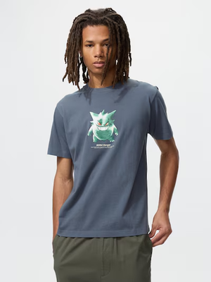 UNIQLO UT × Pokémon 30th Anniversary Collaboration Gengar T-Shirt
