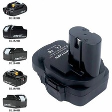 18V Battery Adapter Converter for 18V Tool Batteries Li-ion to Ni-Cd Ni-Mh 