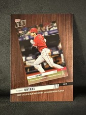 2020 Topps - Topps Now 2019 Review Shohei Ohtani #TNR-5