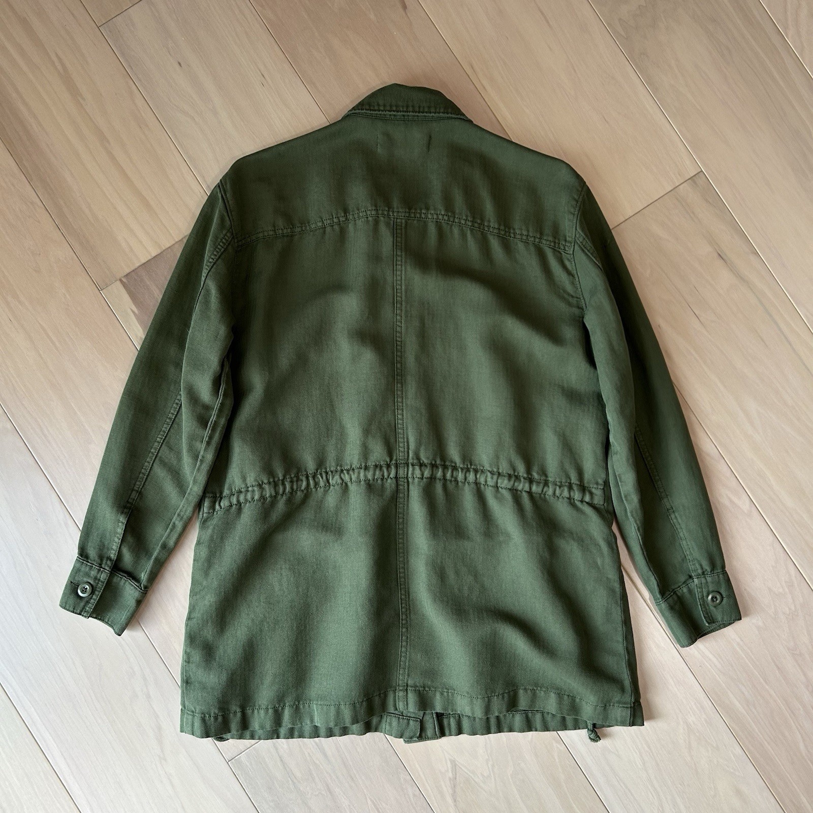 Outerknown Utility Green Jacket *Discoloration Wo… - image 4
