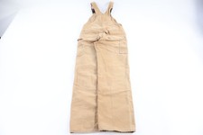 Carhartt Logo Patch Tan Overalls