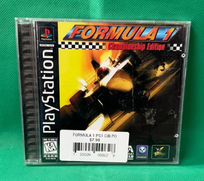 Formula 1 Championship Edition-Black Label-Playstation