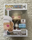 Funko Pop! One Piece - Charlotte Pudding LE 9500 (Chalice Excl.) Pop Protector!