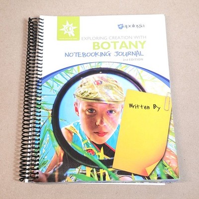 Exploring Creation with Botany (2nd Edition) Notebooking Journal