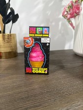 NEEDOH NEE DOH NICE CREAM CONE ICE PINK Schylling Squishy Fidget Toy Squeeze