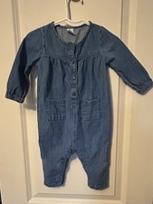 Little Girls One Piece Jumpsuit