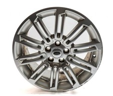 10-15 LAND ROVER LR4 20x8.5 10 SPLIT SPOKE ALUMINUM WHEEL RIM (SILVER SPARKLE)