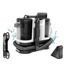 Powerful Carpet Cleaner 18KPa Deep - Multi-Surface Portable Vacuum for Home Car