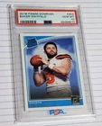 2018 Donruss Baker Mayfield Rookie PSA 10