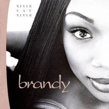 Never Say Never by Brandy