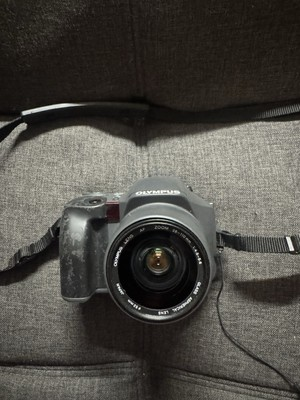 #ad #ad Olympus IS 10 Super DLX 35mm Film Camera with Strap Works $24.99