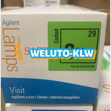 ONE NEW AGILENT HOLLOW CATHODE LAMP 5610101490