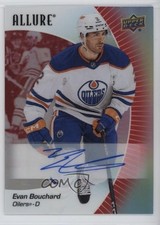 2023-24 Upper Deck Allure Red Rainbow Auto Evan Bouchard #47 Auto 1i3m